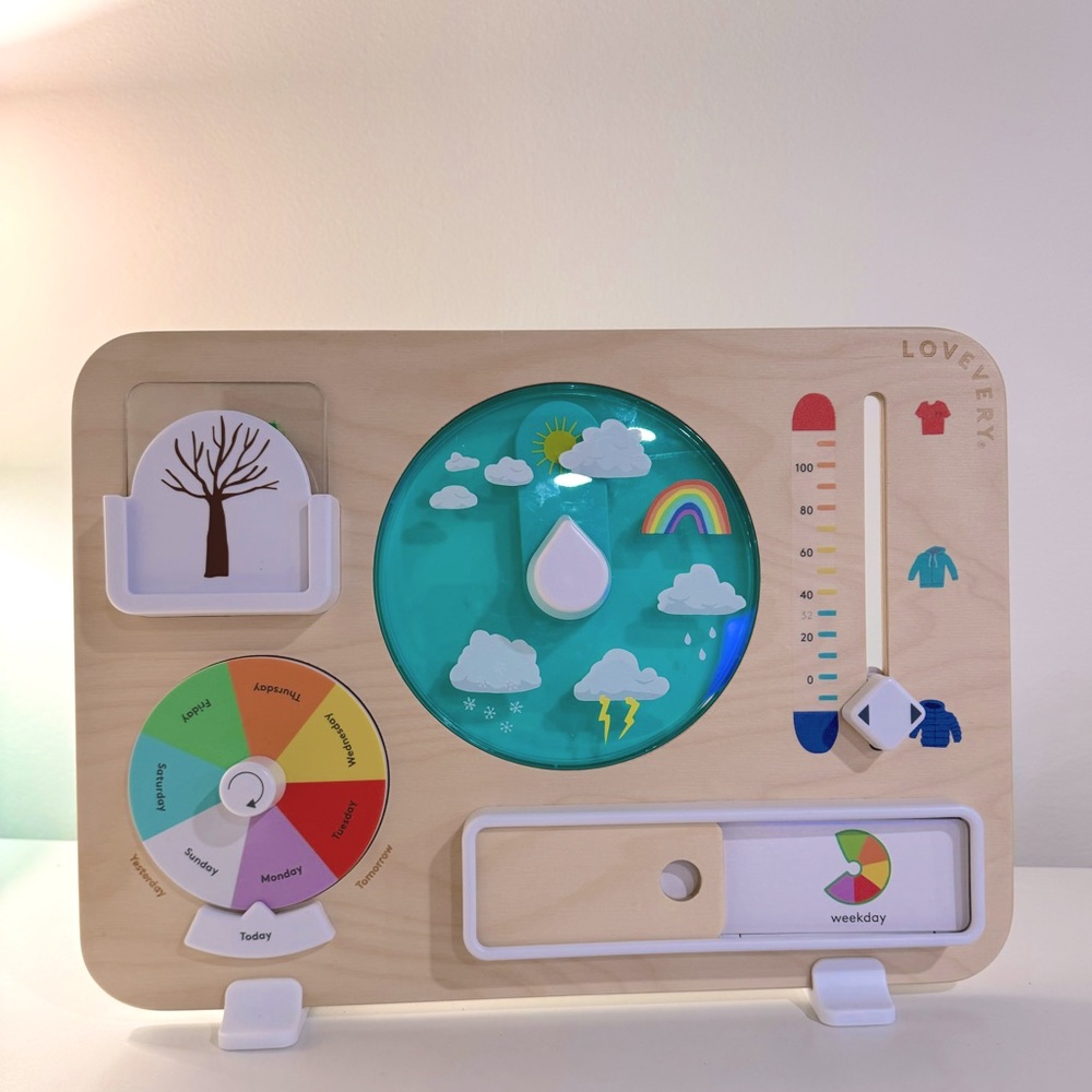 Lovevery Plan Ahead Weather Board